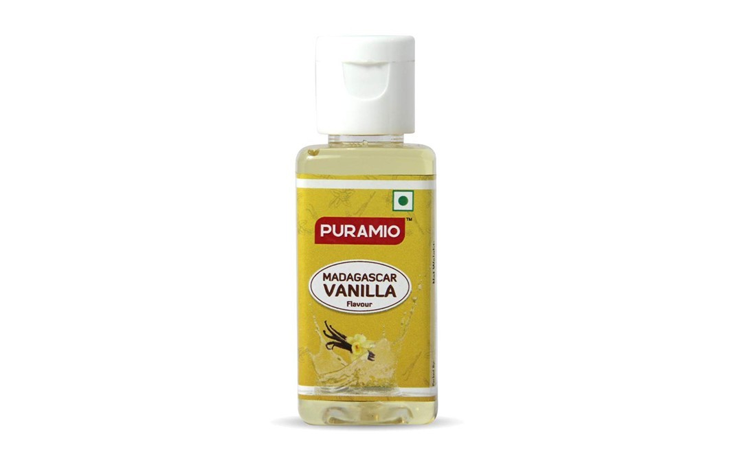 Puramio Madagascar Vanilla Flavour    Plastic Bottle  50 millilitre